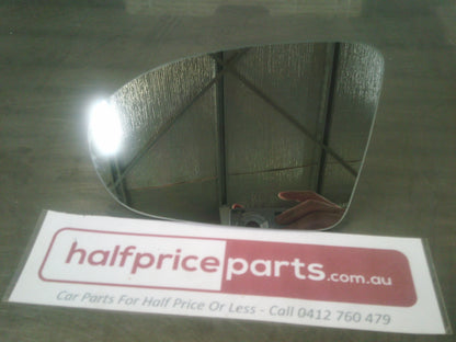 Holden Astra J Genuine Left Hand Outer Mirror Heated Glass New Part