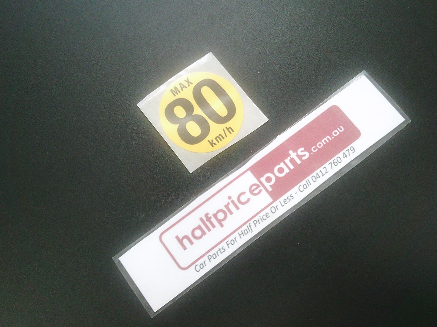 Holden Genuine Spare Tyre Speed Label New Part