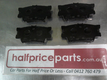 Toyota Rav4/Camry Hybrid/Lexus ES350 Genuine Rear Brake Pad Set New Part