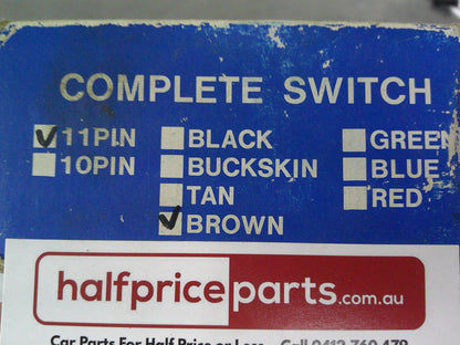 Indicator Blinker/Wiper Switch Suits Holden HX/HZ Kingswood/VB/VC Commodore/UC Torana New Part