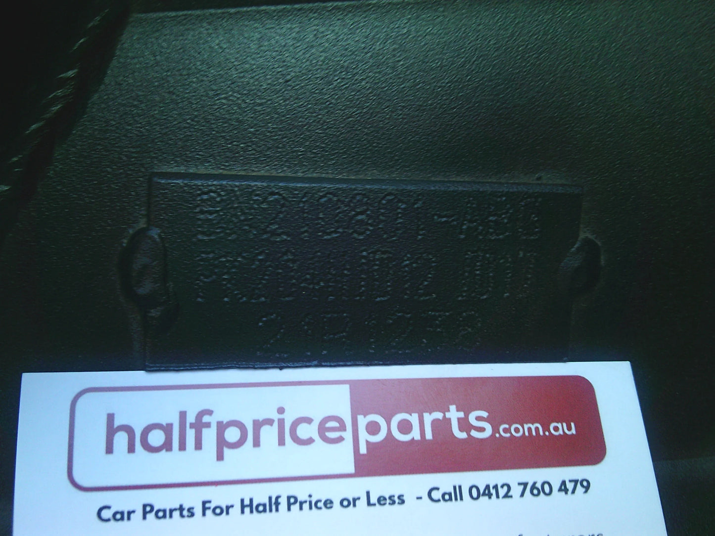 Piak Premium Steal Rear Step And Tow Bar Suits Toyota Hilux With Tub (Step And Bar Only No fitting Kit)  New Part