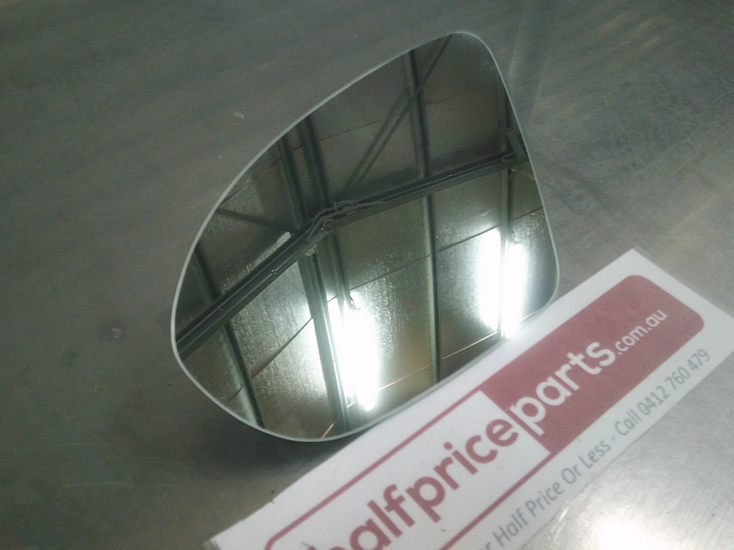 Holden Astra J Genuine Left Hand Outer Mirror Heated Glass New Part