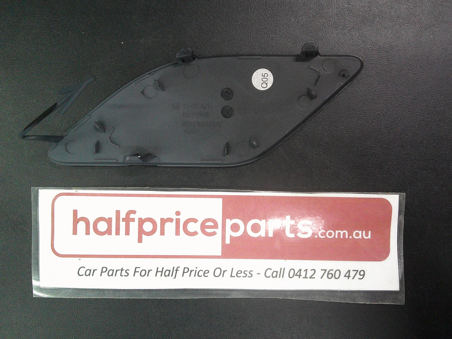 Holden ZB Commodore Genuine Rear Bumper Fascia Tow Eye Access Hole Cover New Part