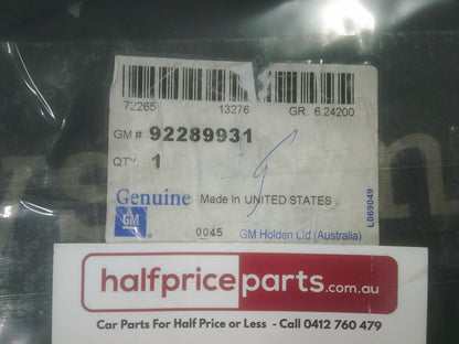 Holden VF Commodore / WN Caprice Genuine Steering Rack Boot New Part