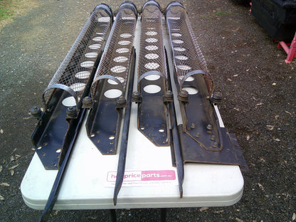 Truck Exhaust 180 Degree Guard With Brackets (Sold Per Each) New Part