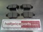 Toyota Tarago Genuine Rear Disc Brake Pad Set New Part