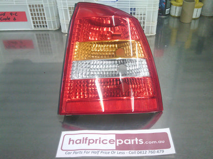 Holden Astra Sedan Genuine Right Hand Rear Tail Light With Fog New Part