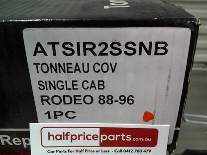 Holden TF Rodeo Single Cab Tonneau Cover Kit (Bungee Rope) New Part
