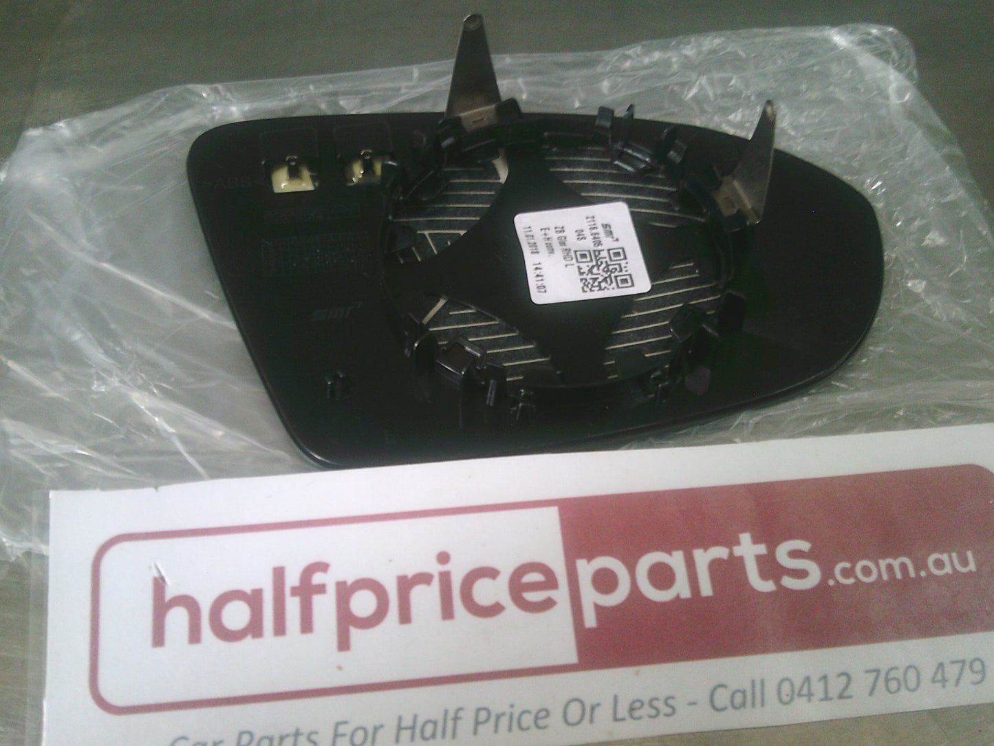 Holden Astra J Genuine Left Hand Outer Mirror Heated Glass New Part