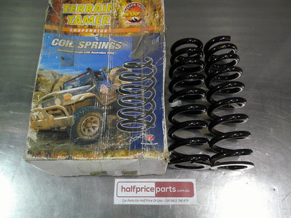 Terrain Tamer Front Coil Springs Suits Toyota Landcruiser 200 Series V8 New Part