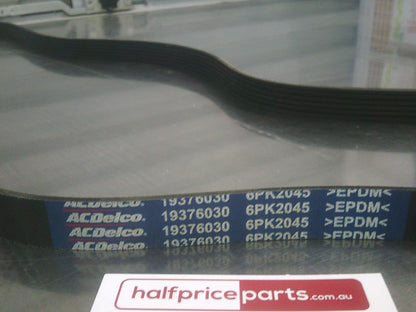 ACDelco Drive Belt Suits Holden/Jeep/Suzuki New Part