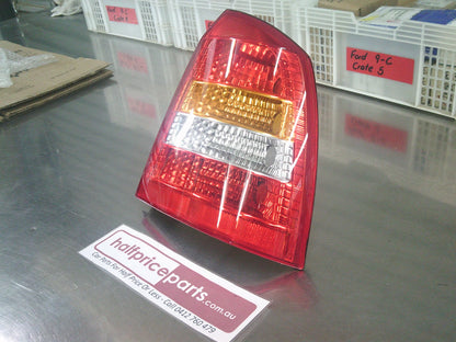 Holden Astra Sedan Genuine Right Hand Rear Tail Light With Fog New Part