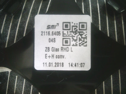 Holden Astra J Genuine Left Hand Outer Mirror Heated Glass New Part
