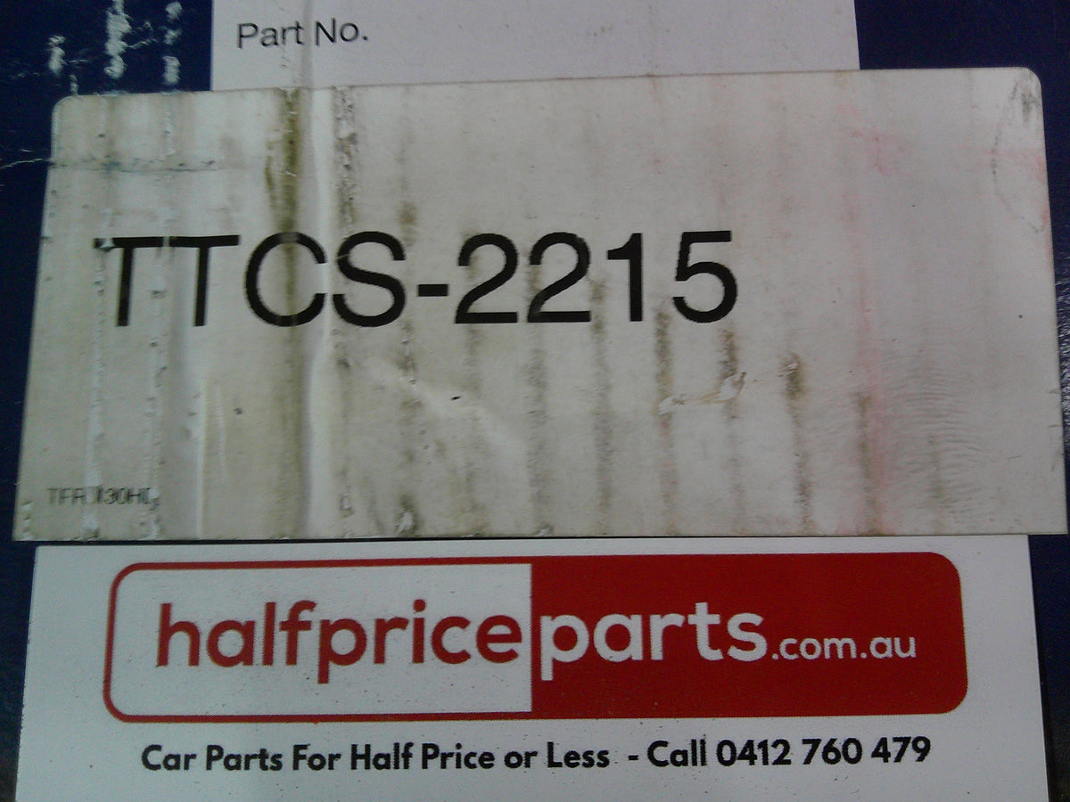 Terrain Tamer Front Coil Springs Suits Toyota Landcruiser 200 Series V8 New Part