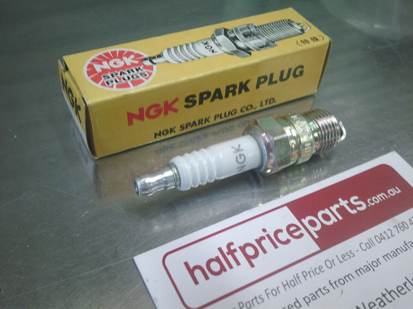 NGK Spark Plug Suits Ford Falcon-Fairmont/Holden H-Series-Torana/VB Commodore New Part