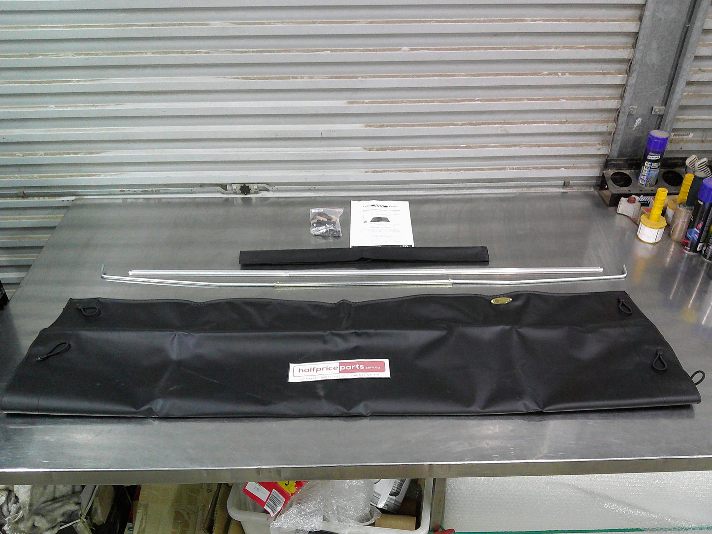 SSS Auto Toyota Hilux SR5 Dual Cab Tub Tonneau Kit No Sports Bar (Bungee Tabs)  New Part