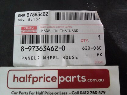 Holden RC Colorado Genuine Left Hand Front Inner Wheel Liner New Part