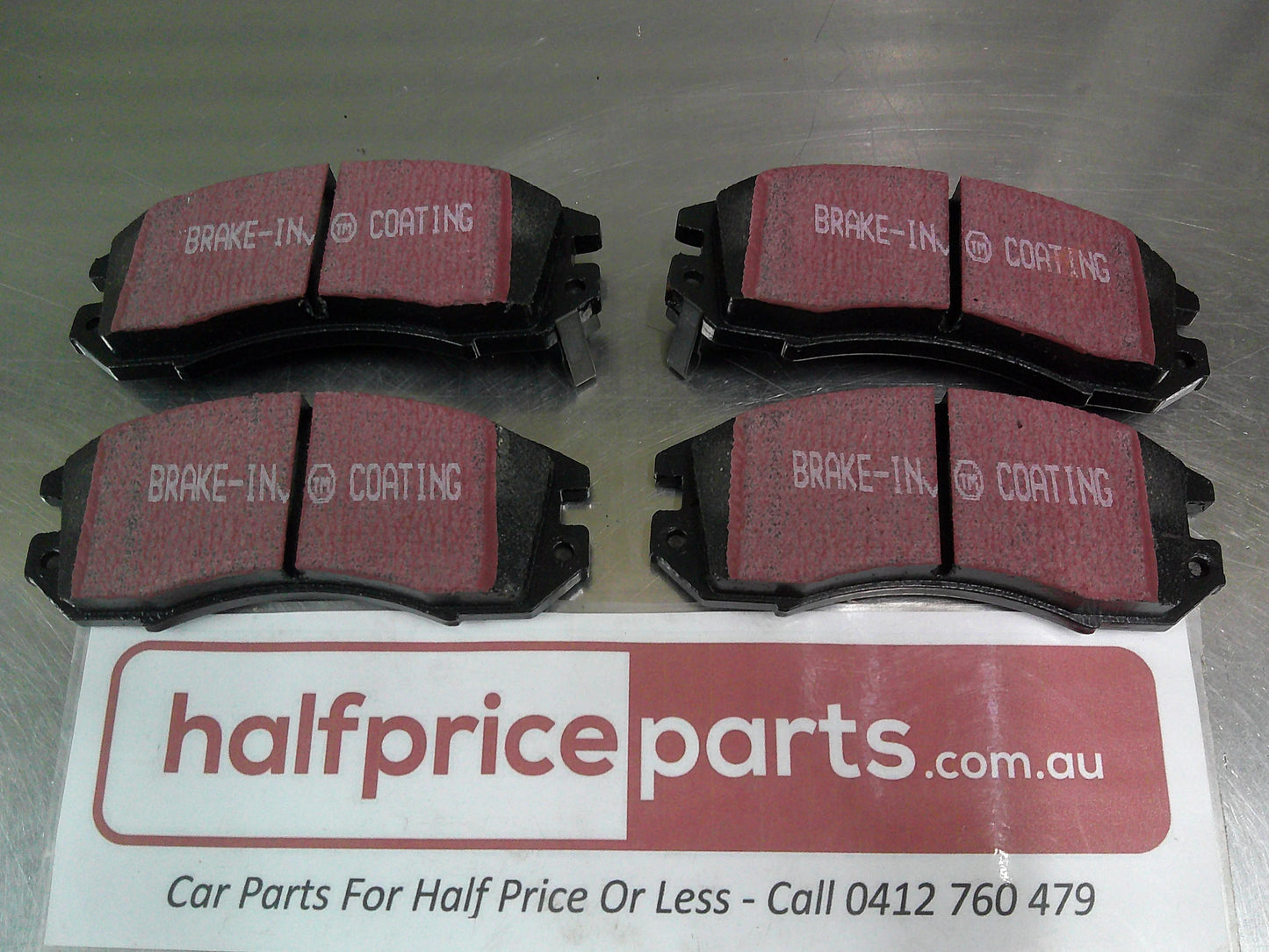 EBC Front Disc Brake Pad Set Suits Subaru Impreza/Legacy New Part