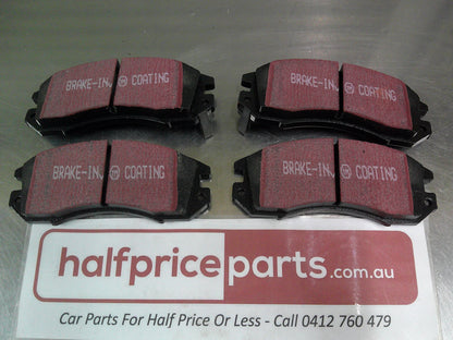 EBC Front Disc Brake Pad Set Suits Subaru Impreza/Legacy New Part