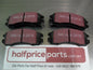 EBC Front Disc Brake Pad Set Suits Subaru Impreza/Legacy New Part