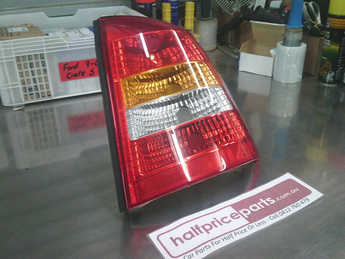 Holden Astra Sedan Genuine Right Hand Rear Tail Light With Fog New Part