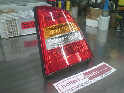 Holden Astra Sedan Genuine Right Hand Rear Tail Light With Fog New Part