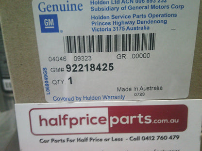 Holden HSV E2 GTS VE Commodore Genuine Left Hand Front Lower Bonnet Scoop Rubber (Passenger) New Part