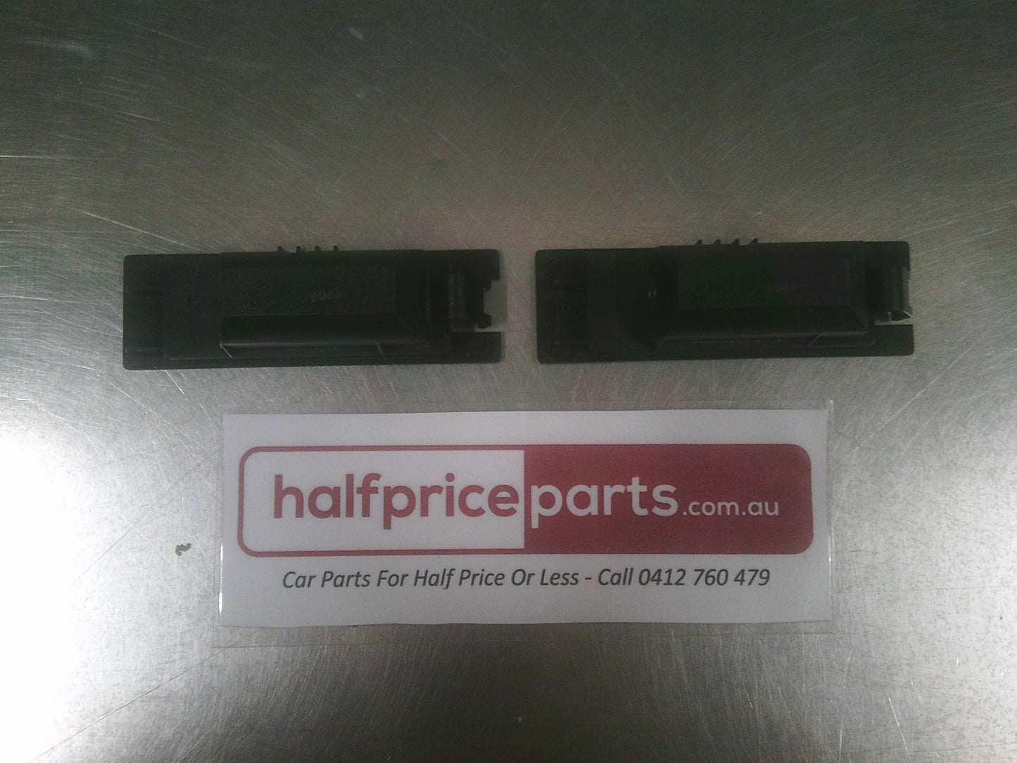 Holden AH Astra Genuine Number Plate Light Pair Used Part