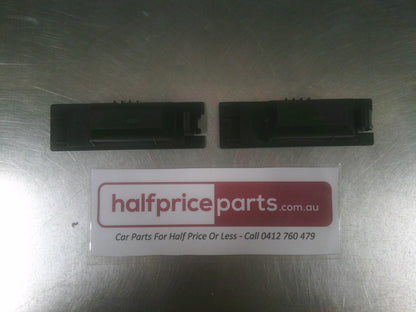Holden AH Astra Genuine Number Plate Light Pair Used Part