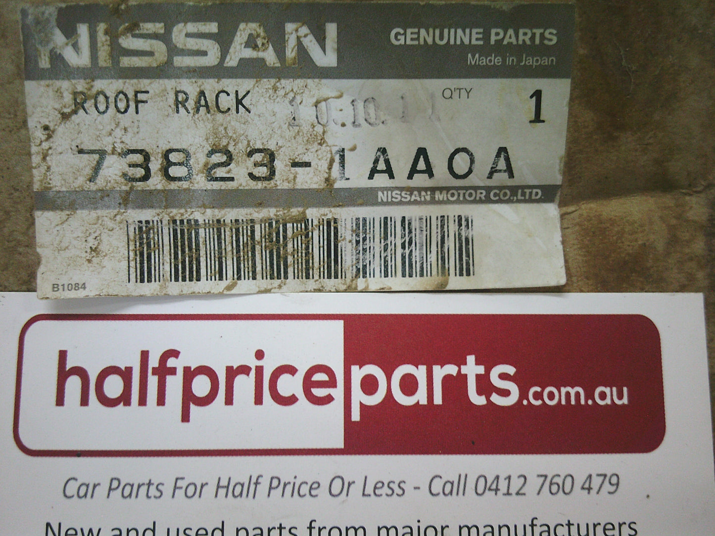 Nissan Murano Genuine Left Hand Roof Rack Assy - New Part