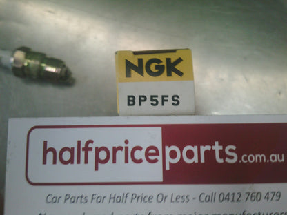 NGK Spark Plug Suits Ford Falcon-Fairmont/Holden H-Series-Torana/VB Commodore New Part