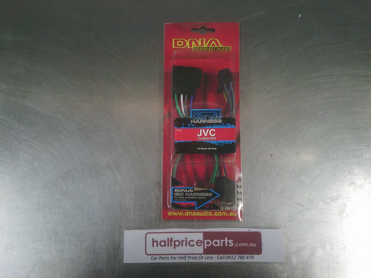 DNA AWHJVC4 JVC 16 Pin To ISO Harness New Part