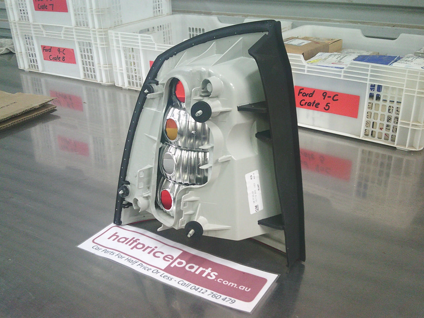 Holden Astra Sedan Genuine Right Hand Rear Tail Light With Fog New Part