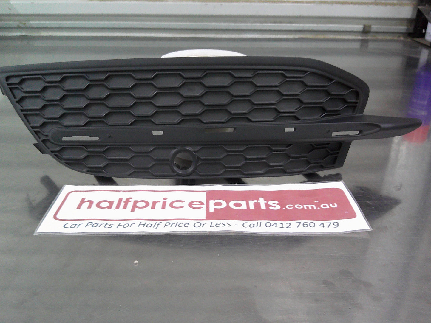 Holden WN Caprice Genuine Left Hand Front Bar Trim With Sensor Hole Bezel New Part