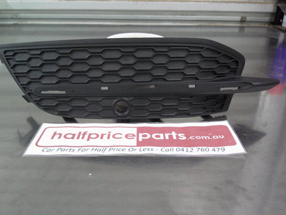Holden WN Caprice Genuine Left Hand Front Bar Trim With Sensor Hole Bezel New Part