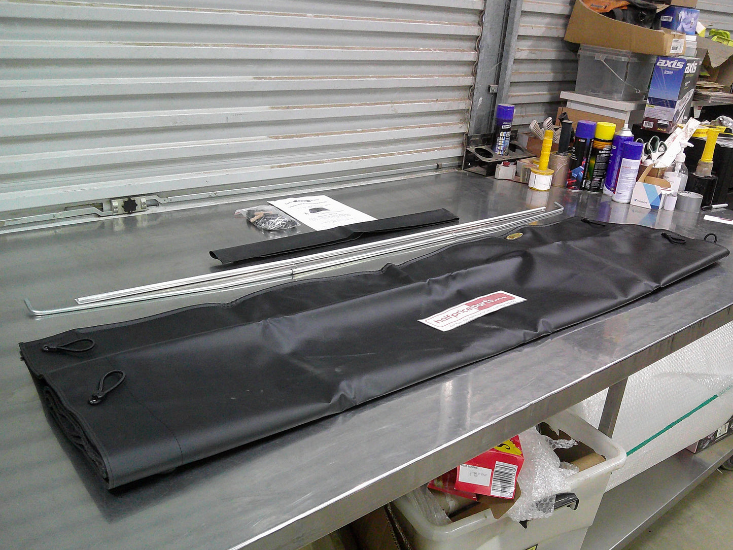 SSS Auto Toyota Hilux SR5 Dual Cab Tub Tonneau Kit No Sports Bar (Bungee Tabs)  New Part