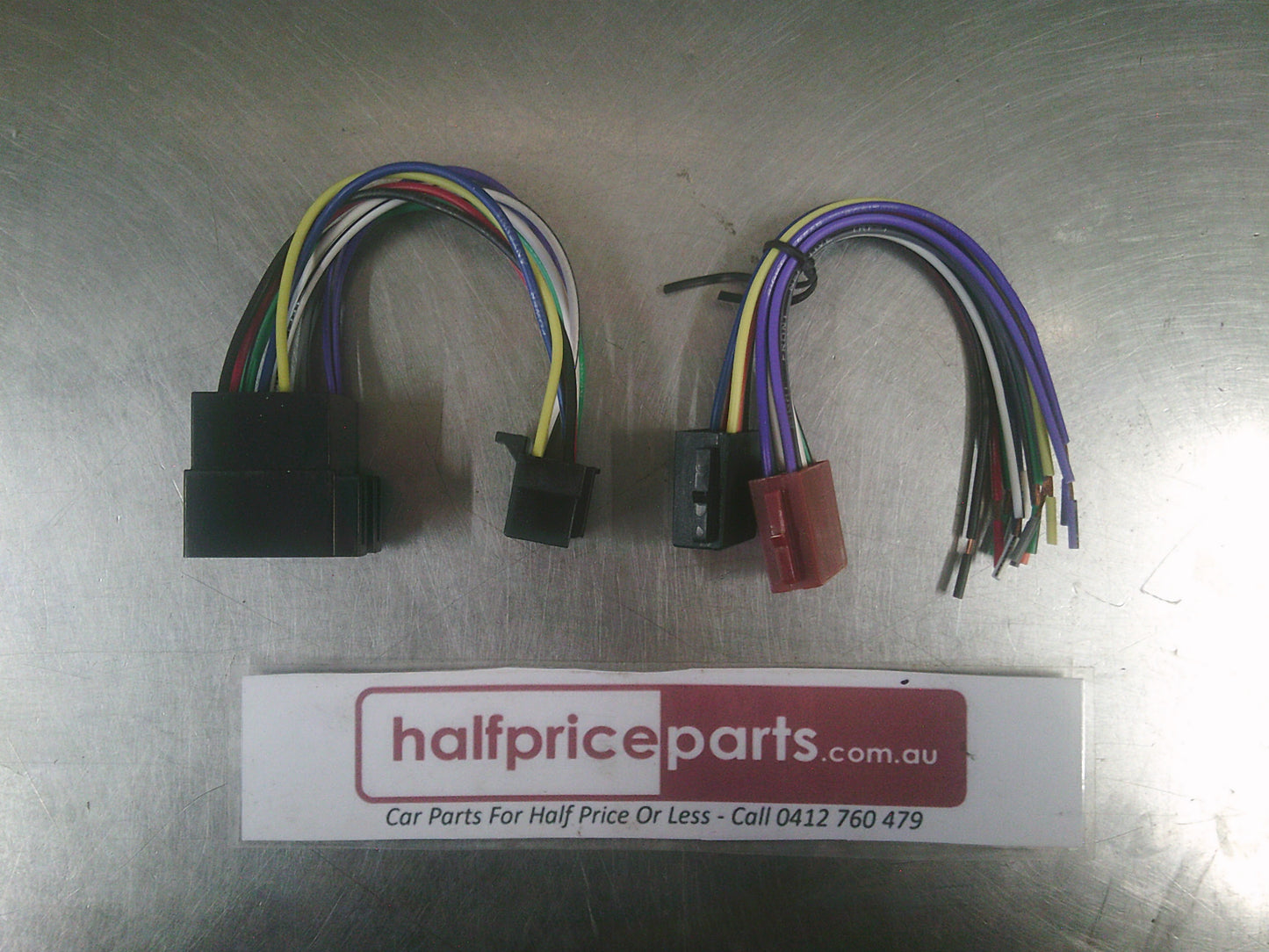DNA AWHJVC4 JVC 16 Pin To ISO Harness New Part