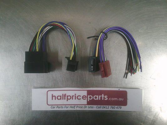 DNA AWHJVC4 JVC 16 Pin To ISO Harness New Part