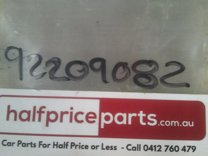 Holden Commodore VE/WM Statesman Genuine Front Right Hand Outer Moulding New Part
