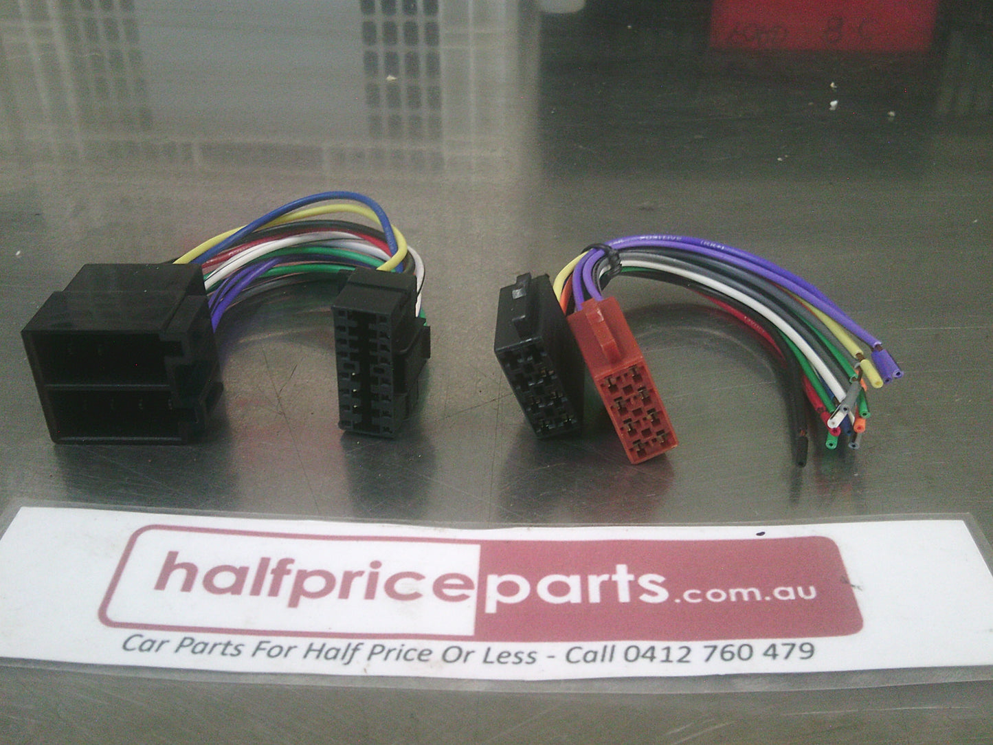 DNA AWHJVC4 JVC 16 Pin To ISO Harness New Part