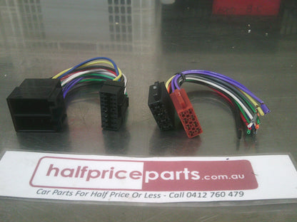 DNA AWHJVC4 JVC 16 Pin To ISO Harness New Part