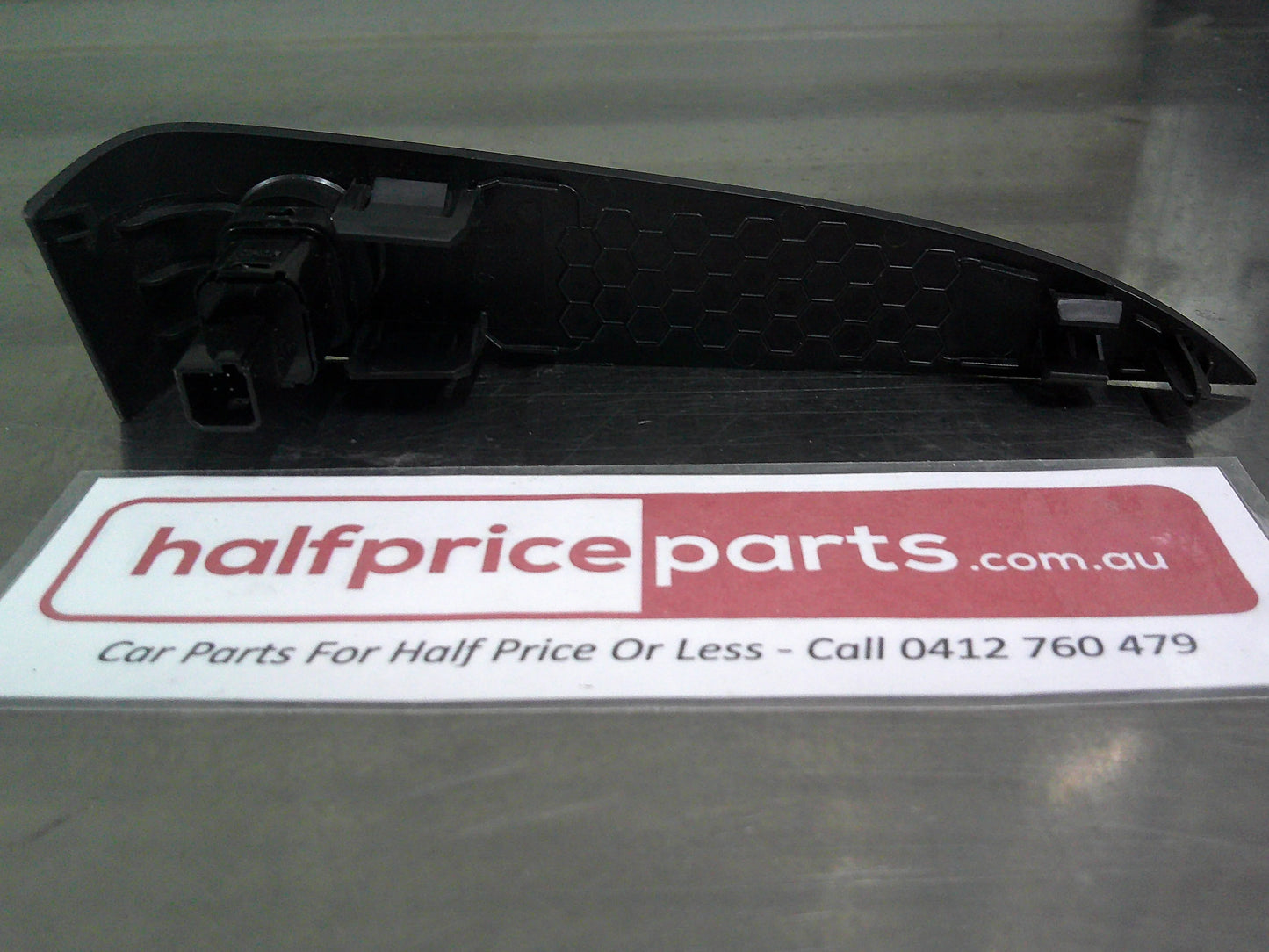 Holden VF Commodore Genuine Boot Lid Release Switch And Door Mounted Trim Used Part