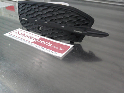 Holden WN Caprice Genuine Left Hand Front Bar Trim With Sensor Hole Bezel New Part