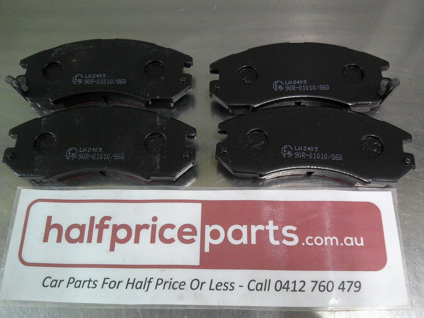 EBC Front Disc Brake Pad Set Suits Subaru Impreza/Legacy New Part