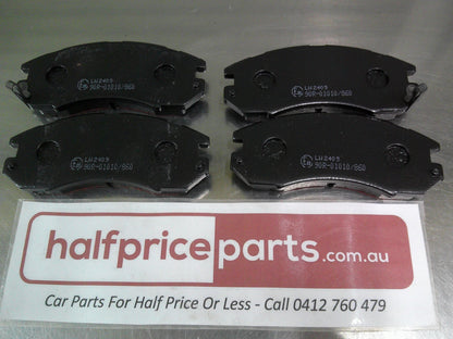 EBC Front Disc Brake Pad Set Suits Subaru Impreza/Legacy New Part