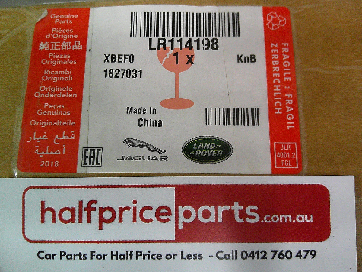 Land Rover Range Rover Evoque Genuine Left Hand Rear Door Applique Finisher New Part