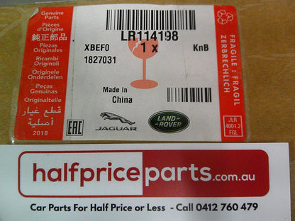 Land Rover Range Rover Evoque Genuine Left Hand Rear Door Applique Finisher New Part