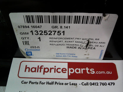 Holden JH Cruze Genuine Front Wheel Panel Rear Reinforcement New Part
