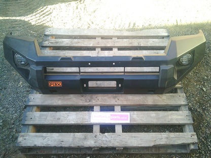 Piak Non Loop Elite Steel Bull Bar (Bar ONLY) Suits Toyota Hilux New Part