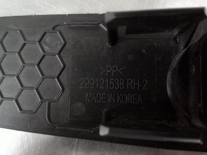 Holden VF Commodore Genuine Boot Lid Release Switch And Door Mounted Trim Used Part